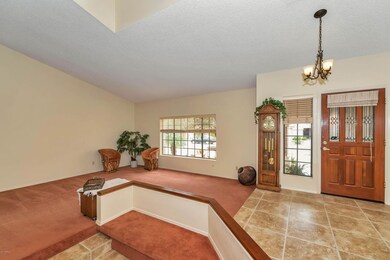 Entry and Living Rm