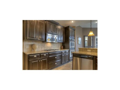 Double Oven & Gas Cook Top