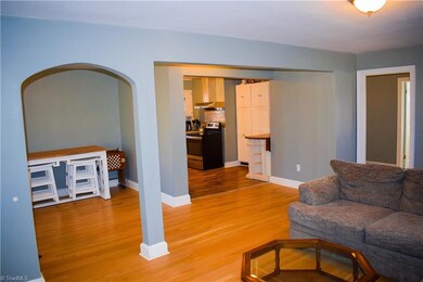 Beautiful open floor plan