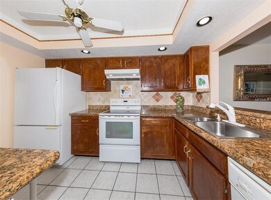Well designed Kitchen Space updated with Granite.