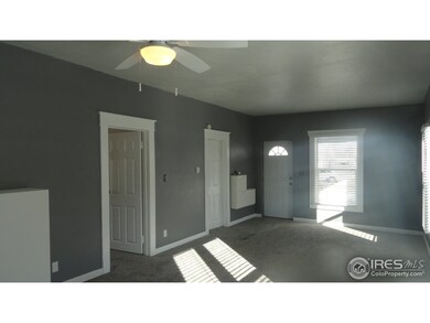 Living room/front door