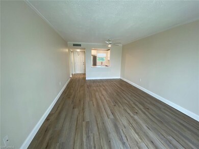 Living Area - designer plank flooring