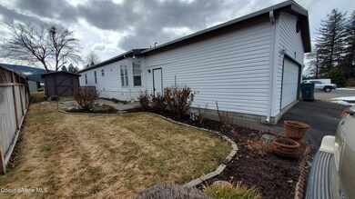 Back of home