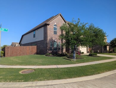 Corner lot larger lot big enough for your very on