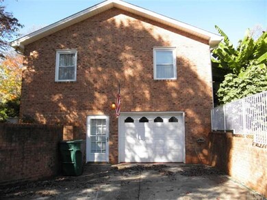 Right View-Garage and Finished Basement Entrances