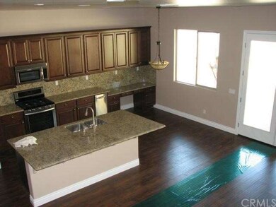 Kitchen view from stairs