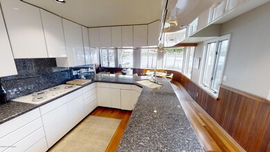Kitchen, Dining, View of Goose Lake