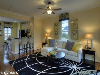 Den/Family/Great Room - Sample photo from Ryan Homes picture library.