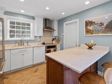 Carrara marble countertops