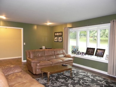 Updated flooring on main level Nice LVP flooring 2