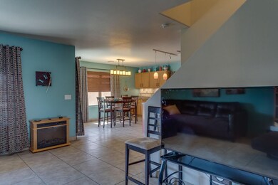4 - Family Room-Kitchen View at Entry
