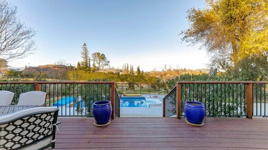 views from deck
