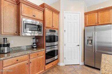 Double oven and pantry