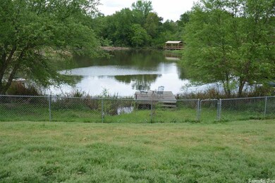VIEW FROM BACK YARD