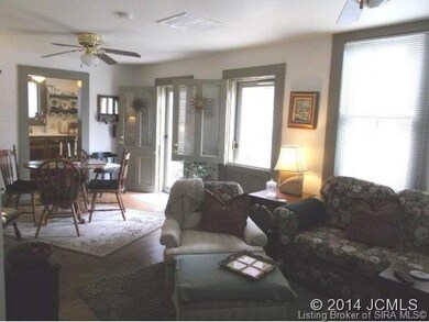 Open LivingDining Area