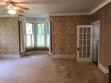 Entrance Door into Living Rm
