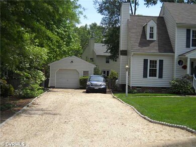 Exterior Front - Double Wide Driveway to Garage