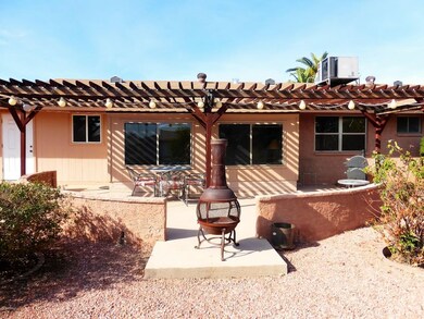 Back Patio