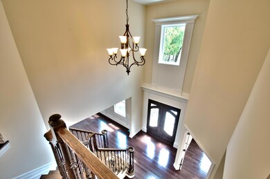 2 Story Foyer