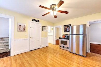 Stainless steel appliances