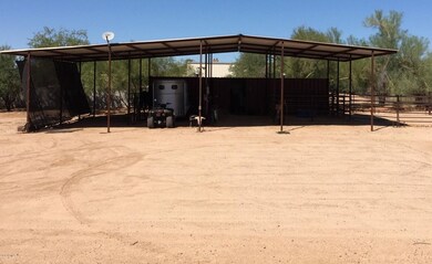 Large Open Barn with High RV parking and
