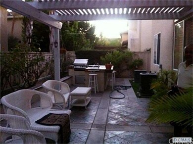 Backyard Patio