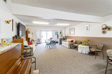 Community room on main floor