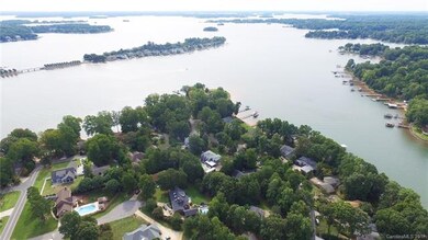 Aerial of Neighborhood with Looking Out Towards Go