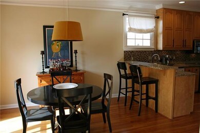 light-filled and spacious breakfast room
