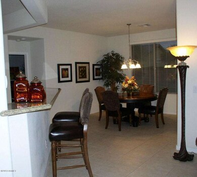 dining room and bar