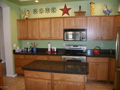 Spacious Kitchen