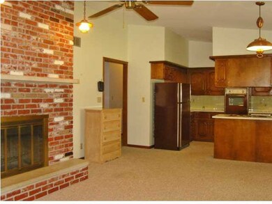Main Fl. Family Rm and entry to the kitchen