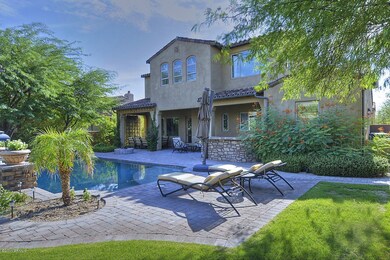 BEAUTIFUL BACK YARD ELEVATION
