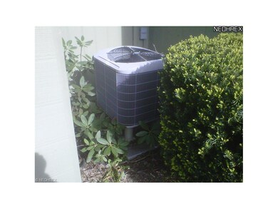 Newer central air unit!