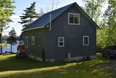 Driveway side of the cottage with...