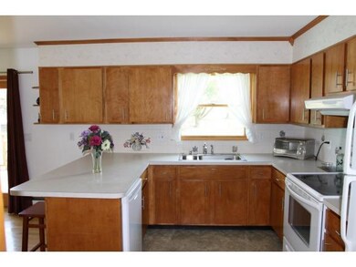 Bright kitchen