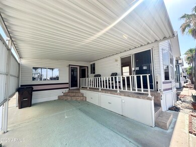 ROOMY CARPORT
