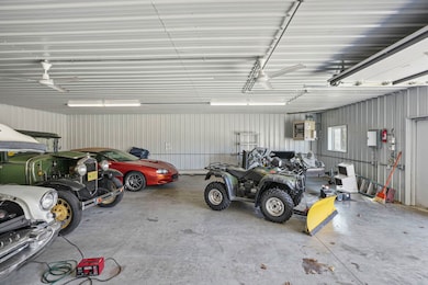 Outbuilding Interior