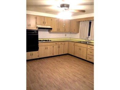 Kitchen. Large eat in kitchen.