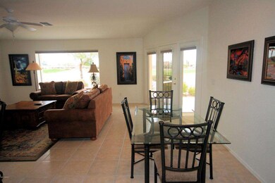 Dining Area & Door to Rear Patio
