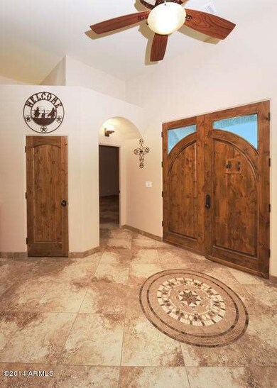 Entry inside view