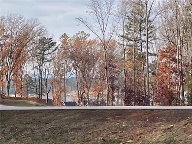 LOT 43; view of lake