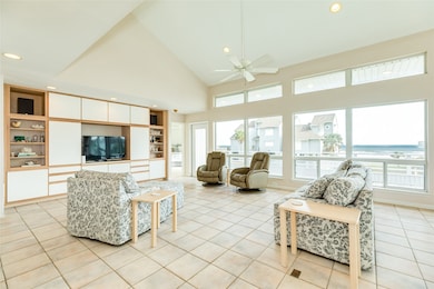 Convenient, built-in storage offers the perfect sp