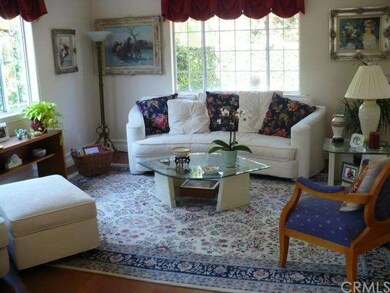 Sunlight-drenched Living Room