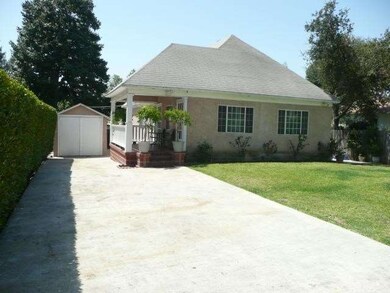 view from front yard/driveway. 