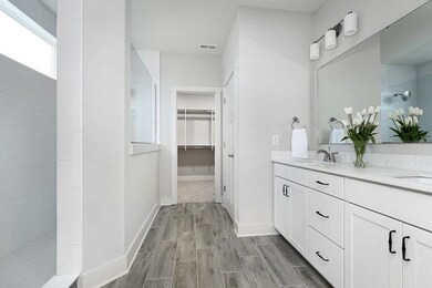 Pictures are of a similar model home