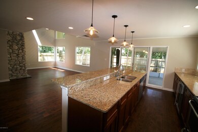 Beautiful Open Kitchen