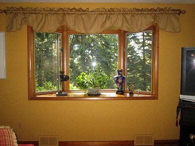Living Room. Large Bay window in the Living Room