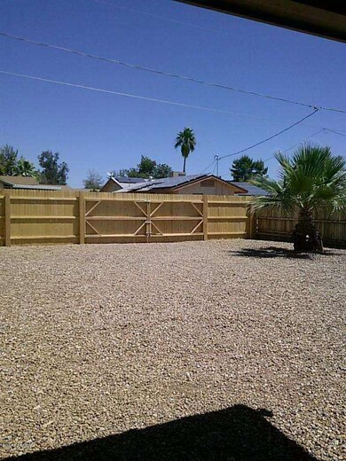 Monte RV gate