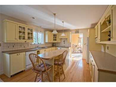Bright and airy kitchen